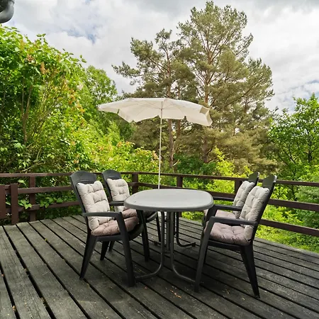 Dom wakacyjny Waldblick - Ferienparadies Am Plauer