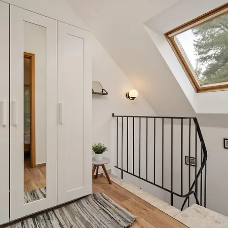 Dom wakacyjny Waldblick - Ferienparadies Am Plauer *