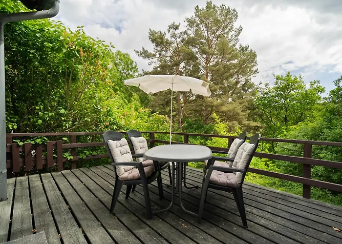 بيت للعطل Waldblick - Ferienparadies Am Plauer